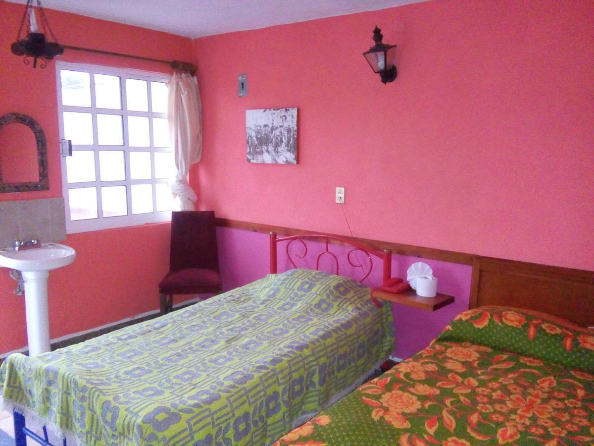 Hotel Juchitepec Juchitepec de Mariano Riva Palacio 외부 사진