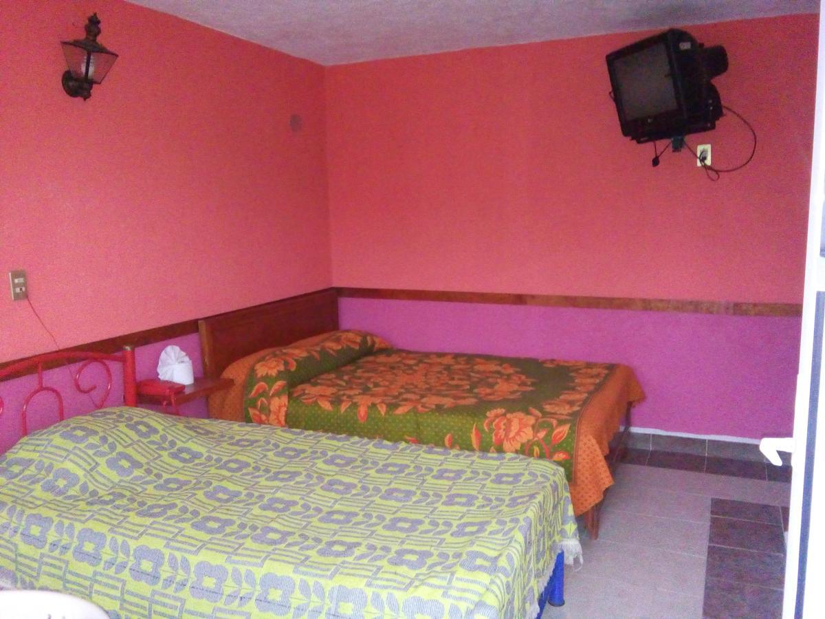 Hotel Juchitepec Juchitepec de Mariano Riva Palacio 외부 사진