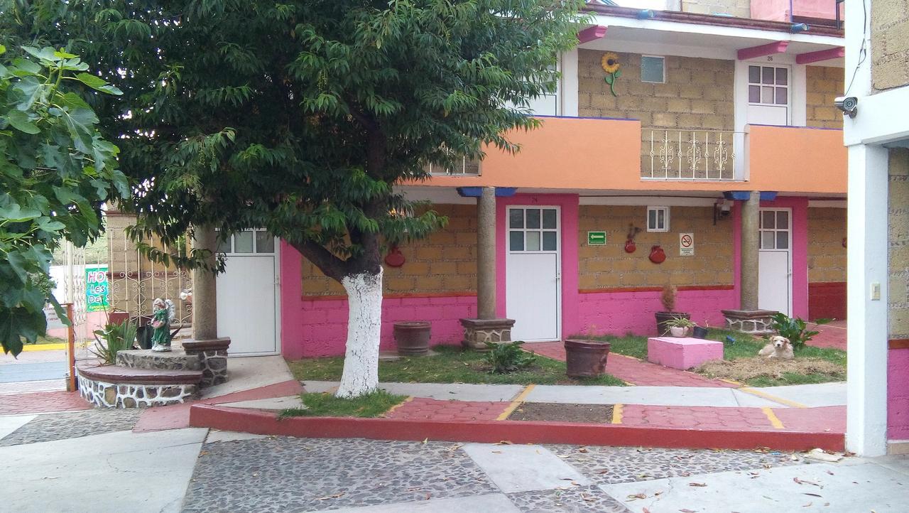 Hotel Juchitepec Juchitepec de Mariano Riva Palacio 외부 사진